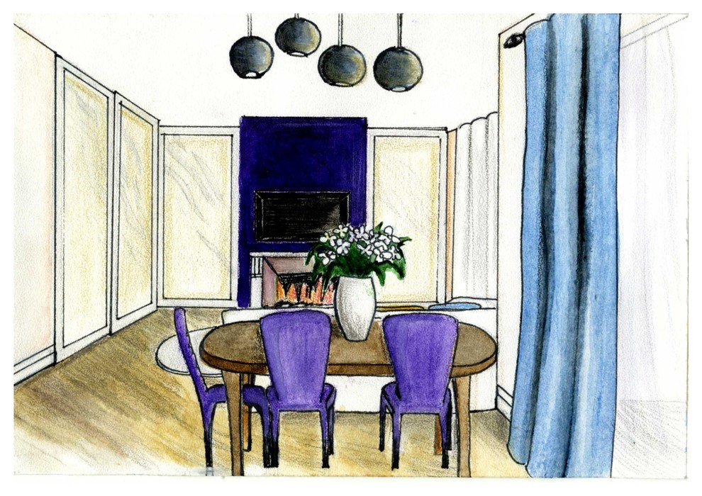 2 room apartment on the river