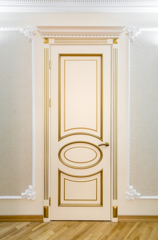 Двери Капри в интерьере. Фото