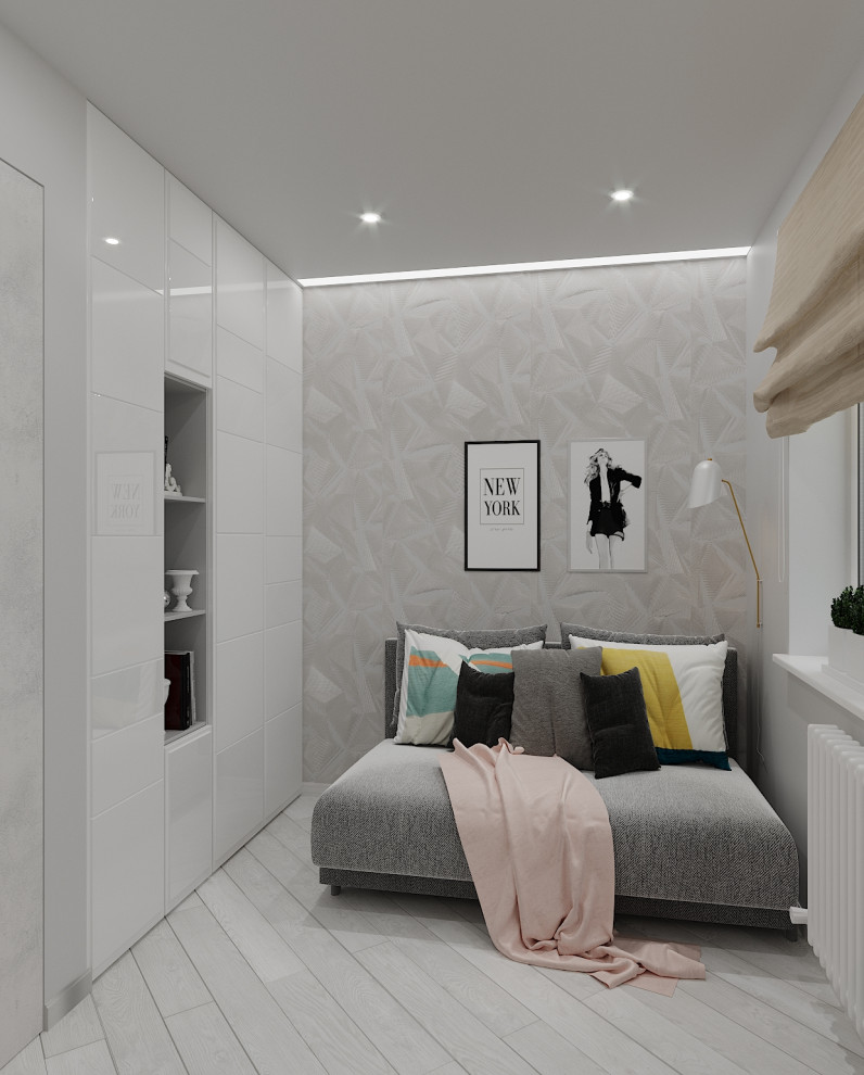 Квартира в светлых тонах