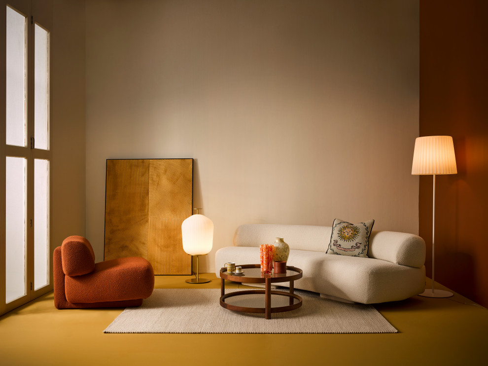 2022 Trends Contemporary Living Room Auckland by Resene Houzz