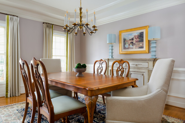 Chere Maison american-traditional-dining-room