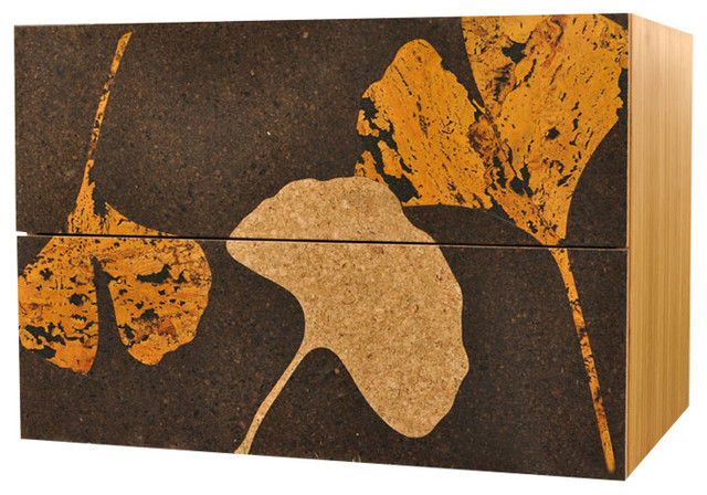 Modern Lateral File Cabinets modern cork lateral filing cabinet, leaf graphic,iannone Modern Lateral File Cabinets modern cork lateral filing cabinet, leaf graphic,iannone