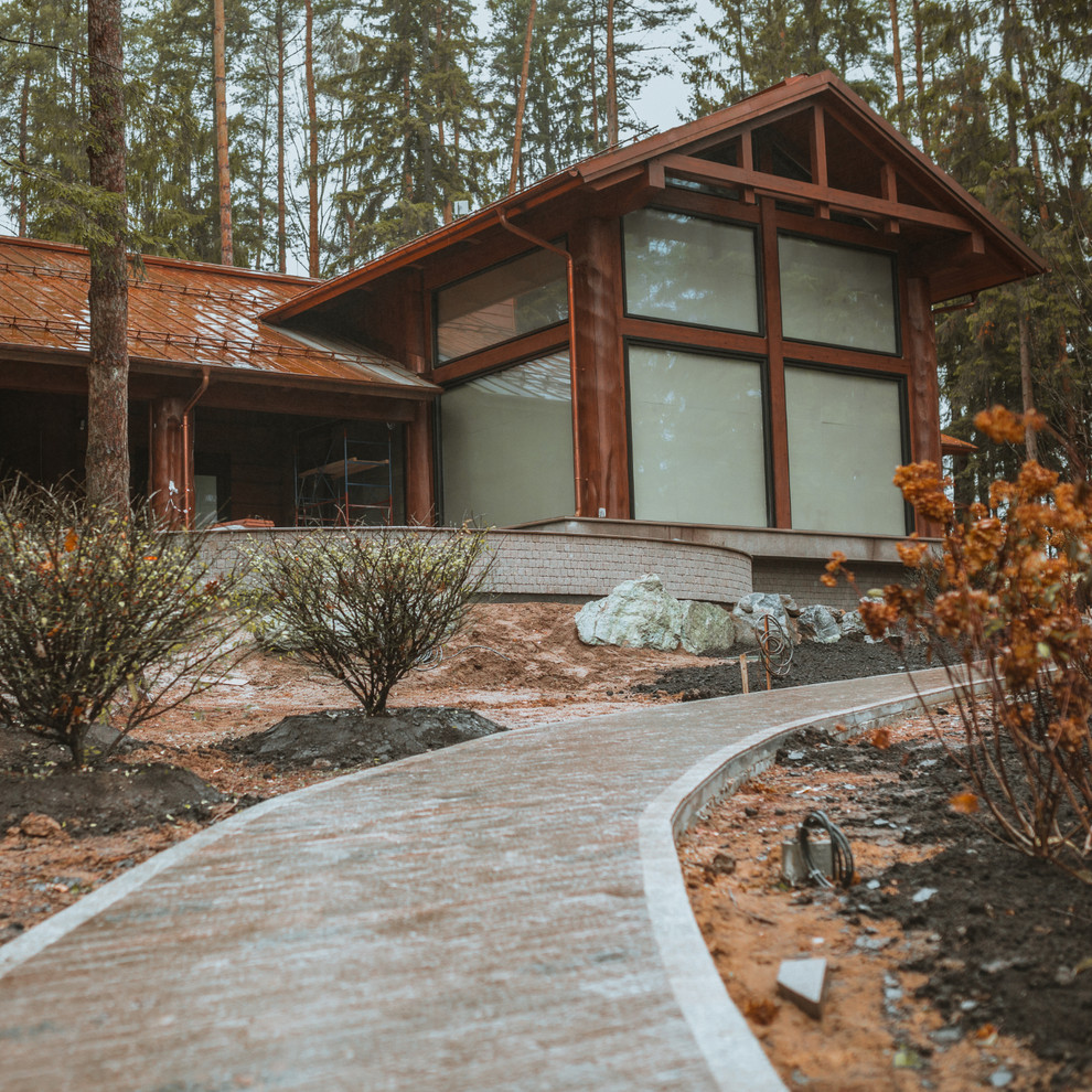 Сиговец. Большая баня в лесу