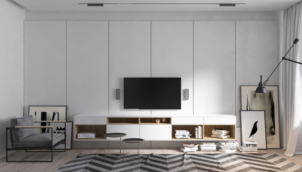 ЖК Silver Hous, гостиная