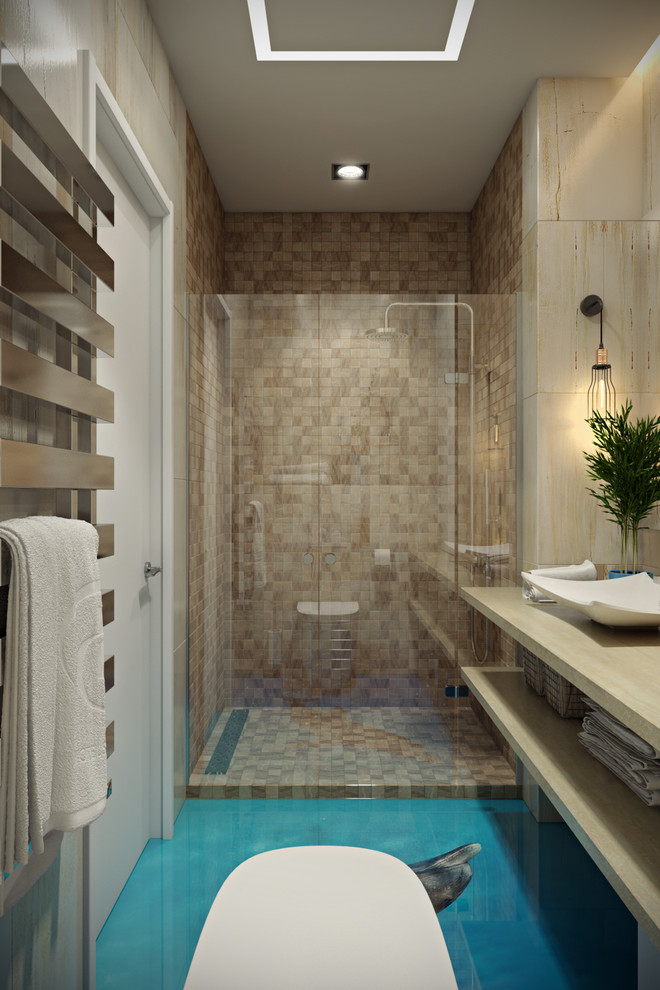 Квартира на Луначарского (визуализация)