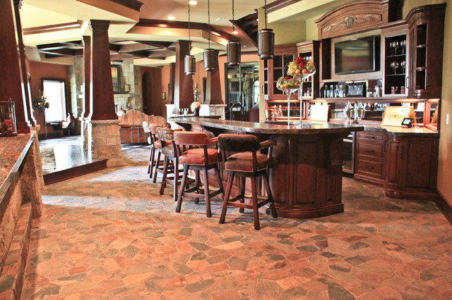 Kitchens/Bars clasico-sotano