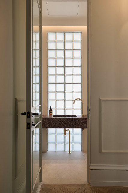 Eccleston Square trendy-badevaerelse