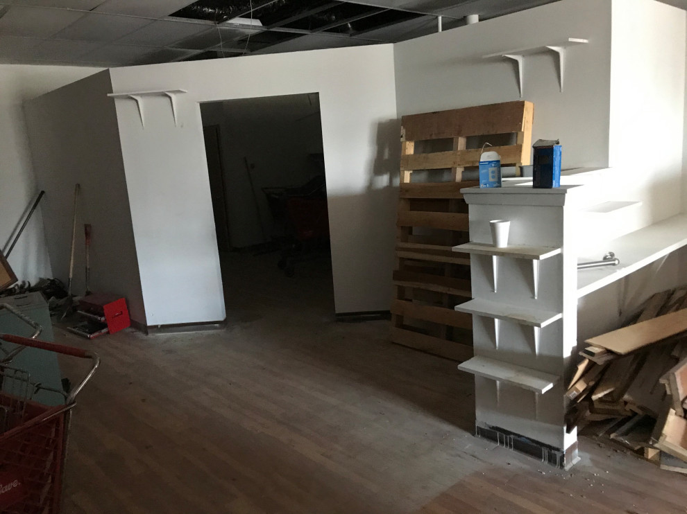 Complete Salon Remodel