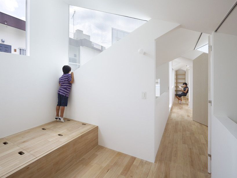 Inspiration for a modern hallway remodel