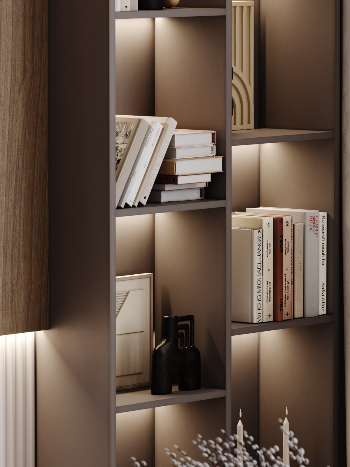 Идеальный современный интерьер в ЖК Homecity