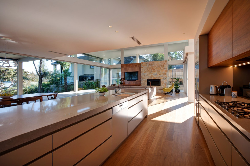 Inspiration for a kitchen in Central Coast.