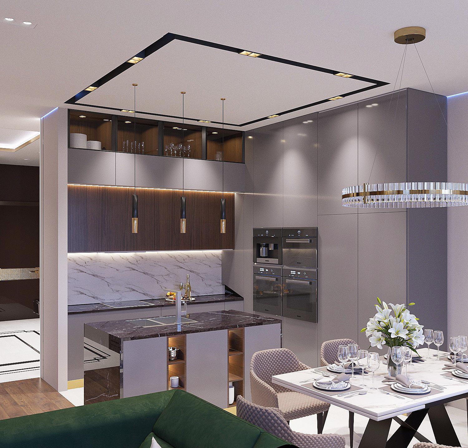 Квартира в ЖК Царская площадь, 104 м2