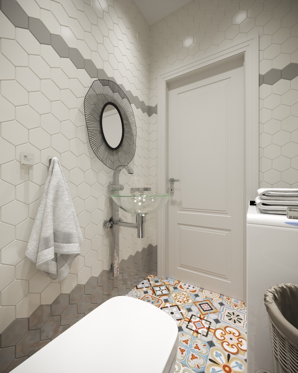 Дизайн проект для молодой семьи в ЖК Уфимский Кремль