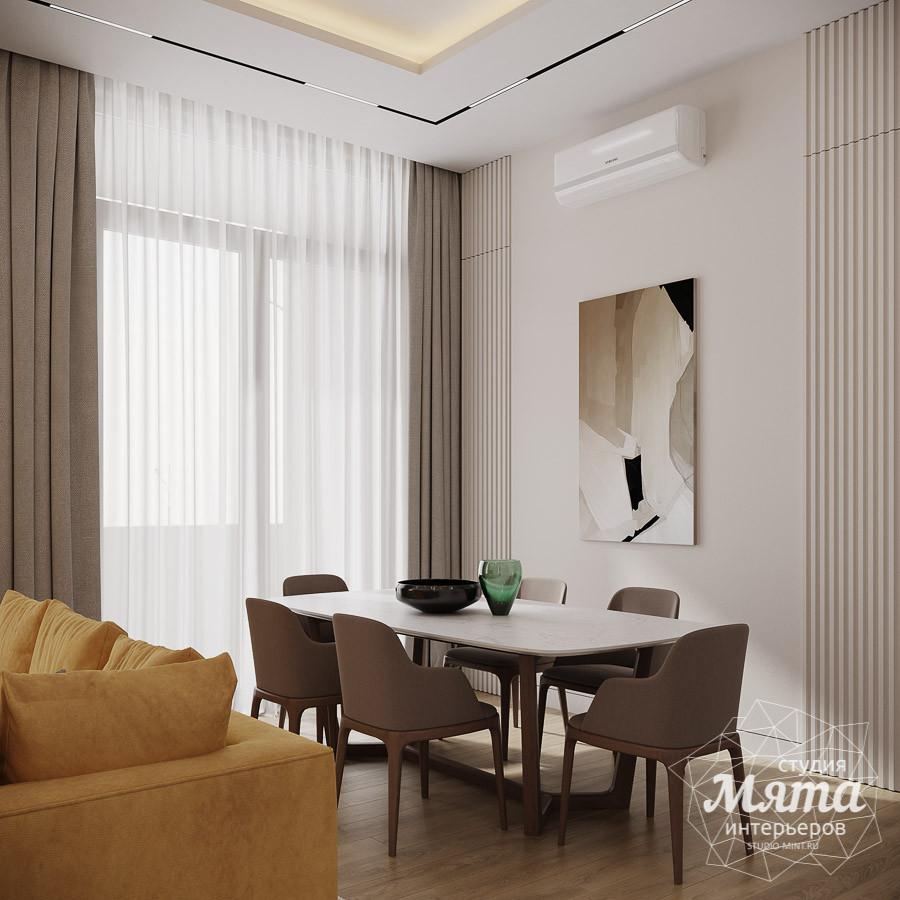 Дизайн трёхкомнатной квартиры в Ташкенте