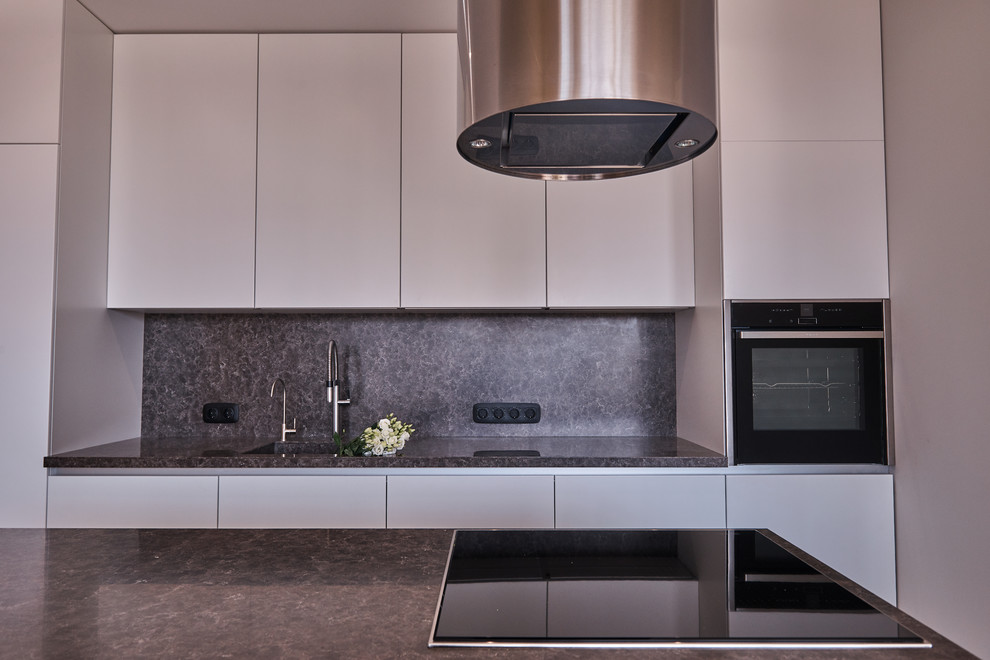 Квартира с видом на Манхеттен