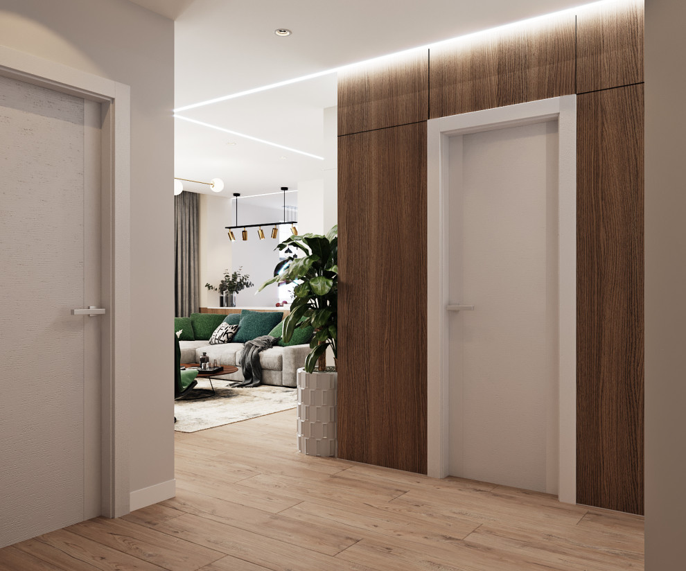 Трехкомнатная квартира в ЖК "Центральном"