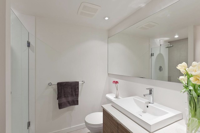 Halifax St modern-bathroom
