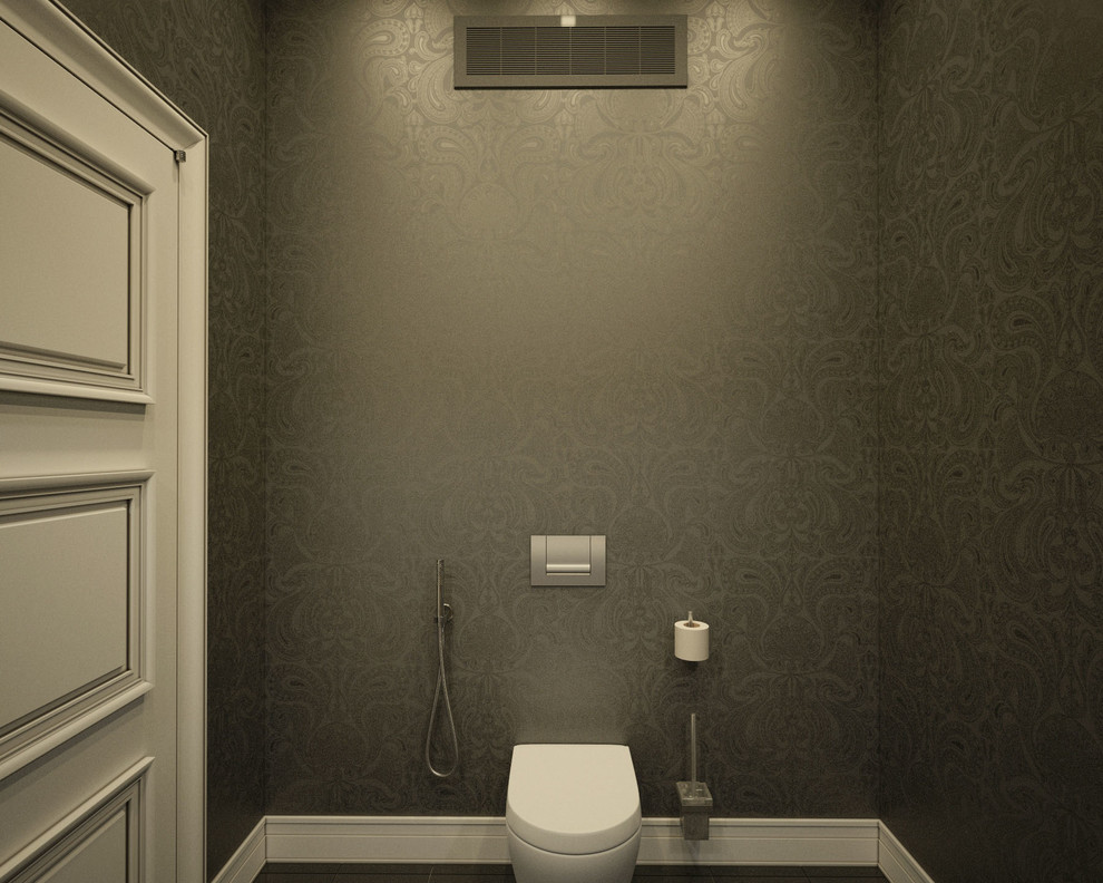 Интерьер таунхауса в Москве