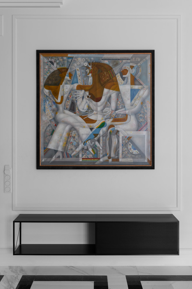 Стилизация квартиры в Доме Шехтеля