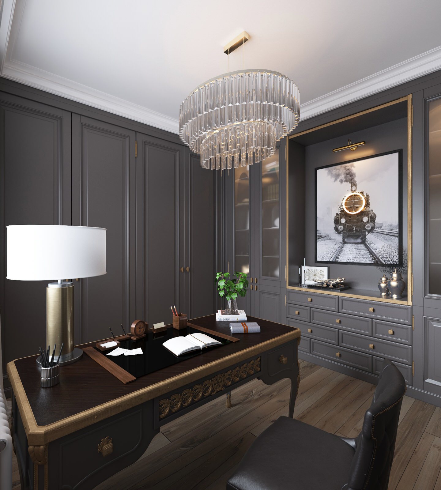 Кабинет хозяина