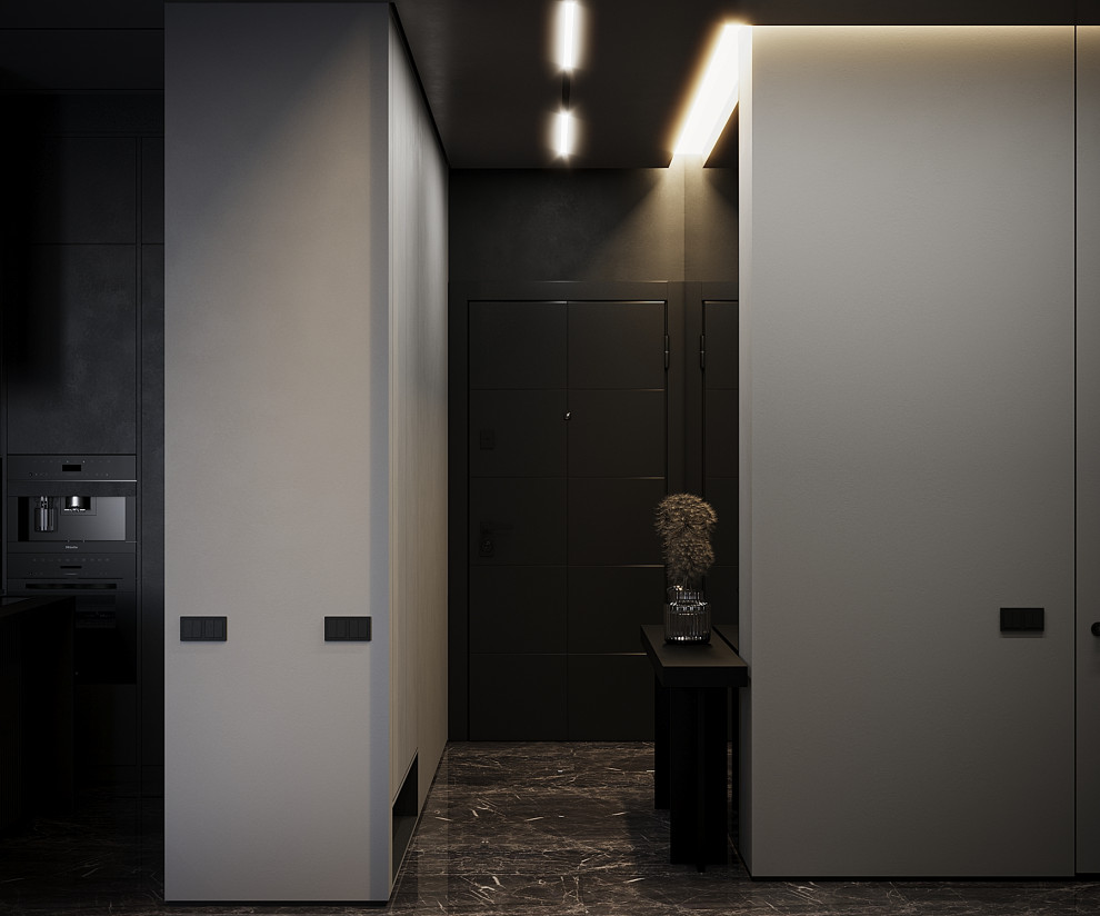 Апартаменты в Москва-Сити (89 м²)