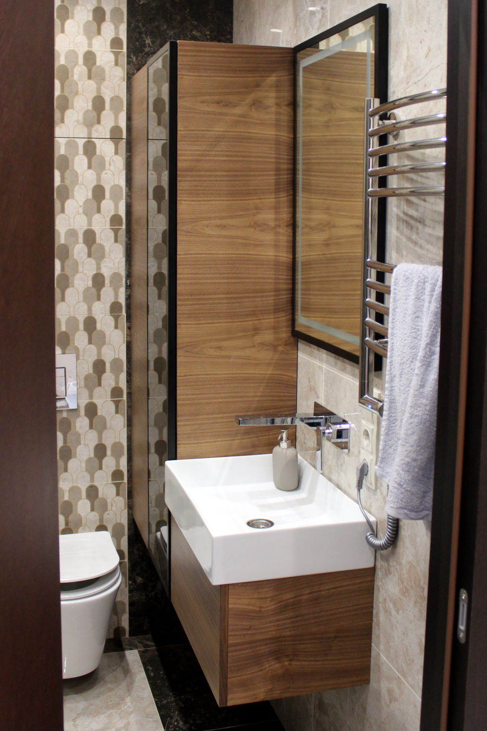 Мебель в ванную по проекту