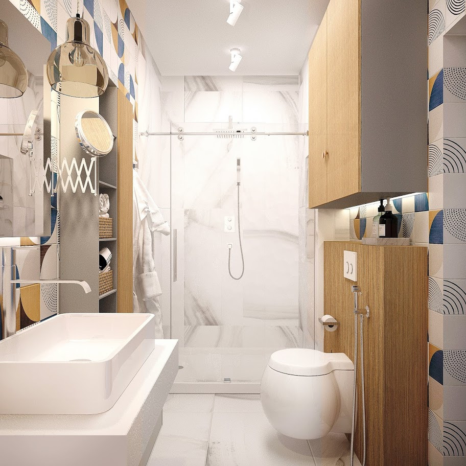 Квартира. Стиль Сингапур 2