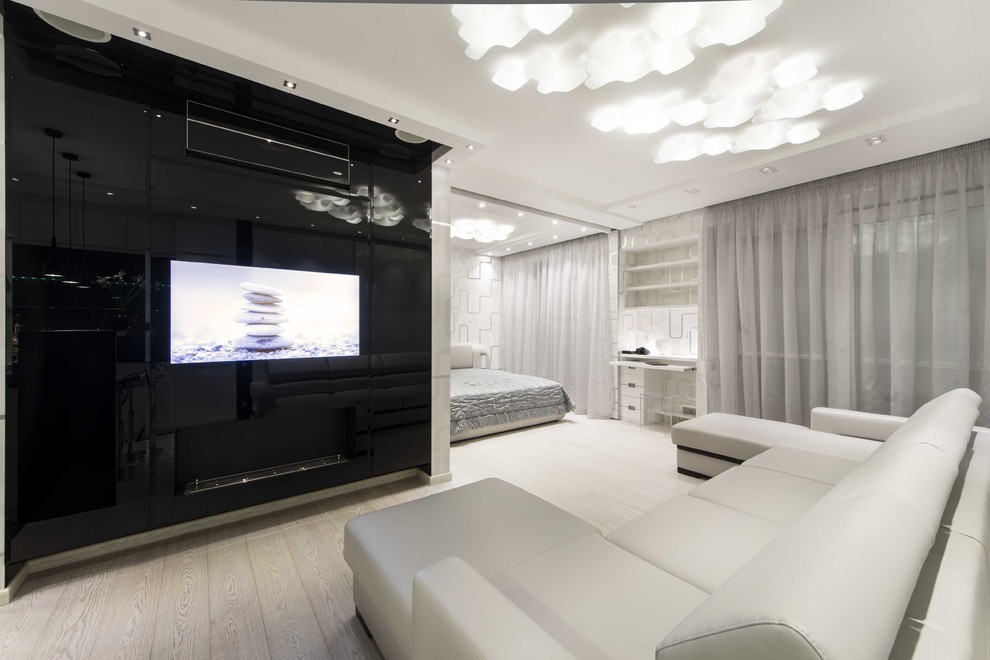 Черно-белая гармония