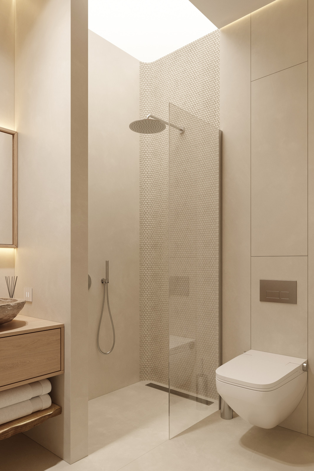 Спокойствие и минимализм у воды