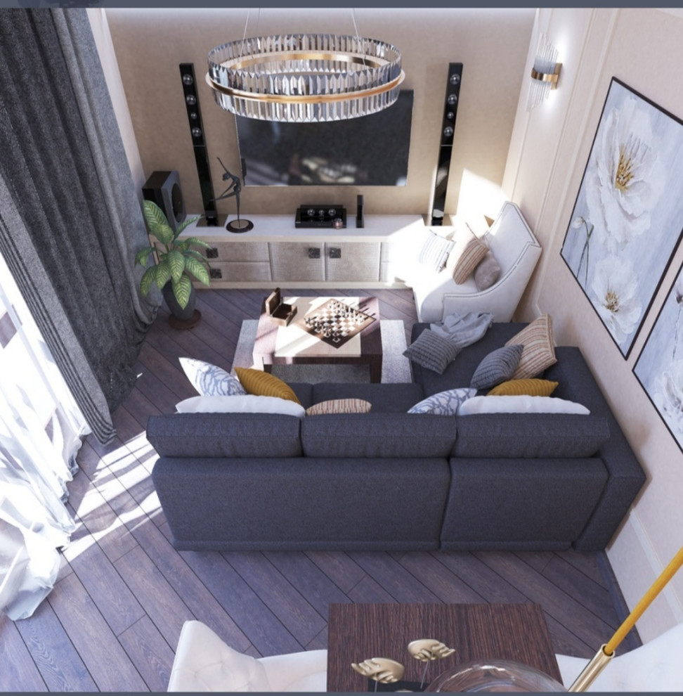 много разных проектов