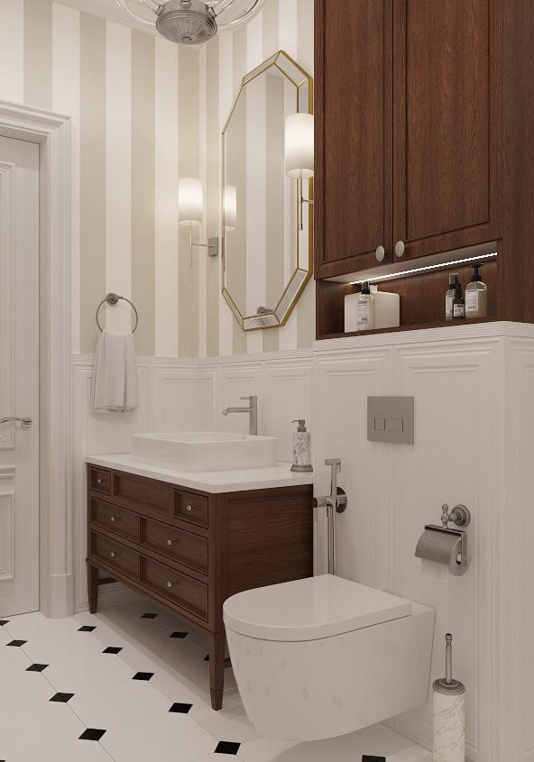 Квартира 100м2, Москва Набережная Шевченко