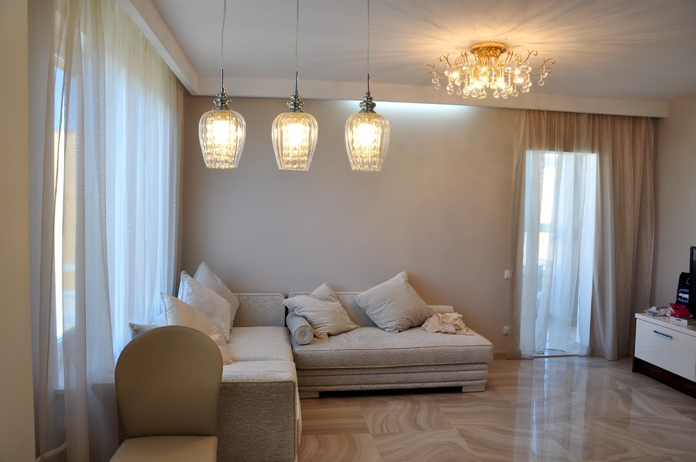 Ремонт двухкомнатной квартиры студии в новостройке  ЖК "Зелёный бор"