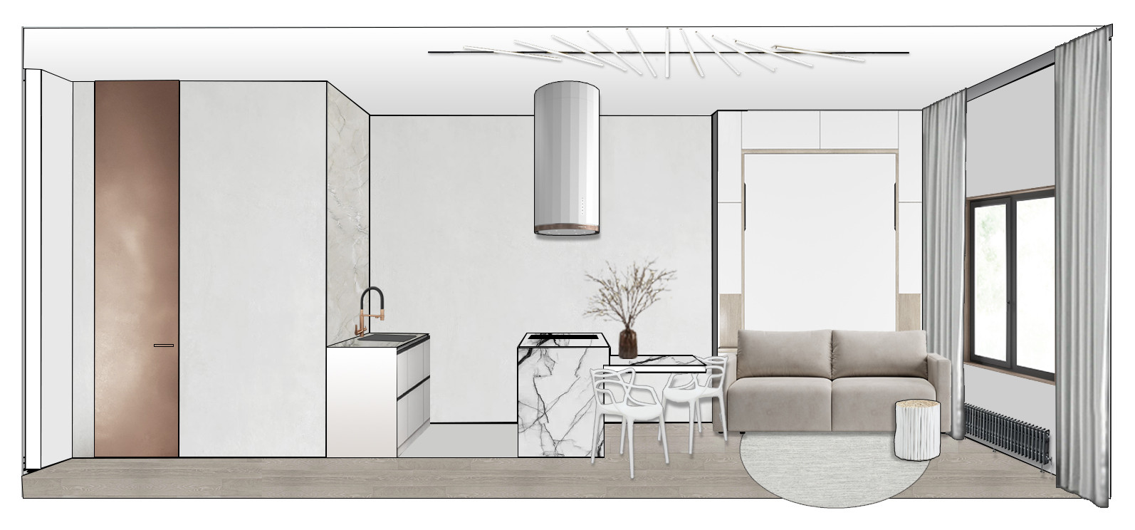 Коллажи - концепции