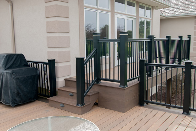 Kitchen Addition contemporary-terrace