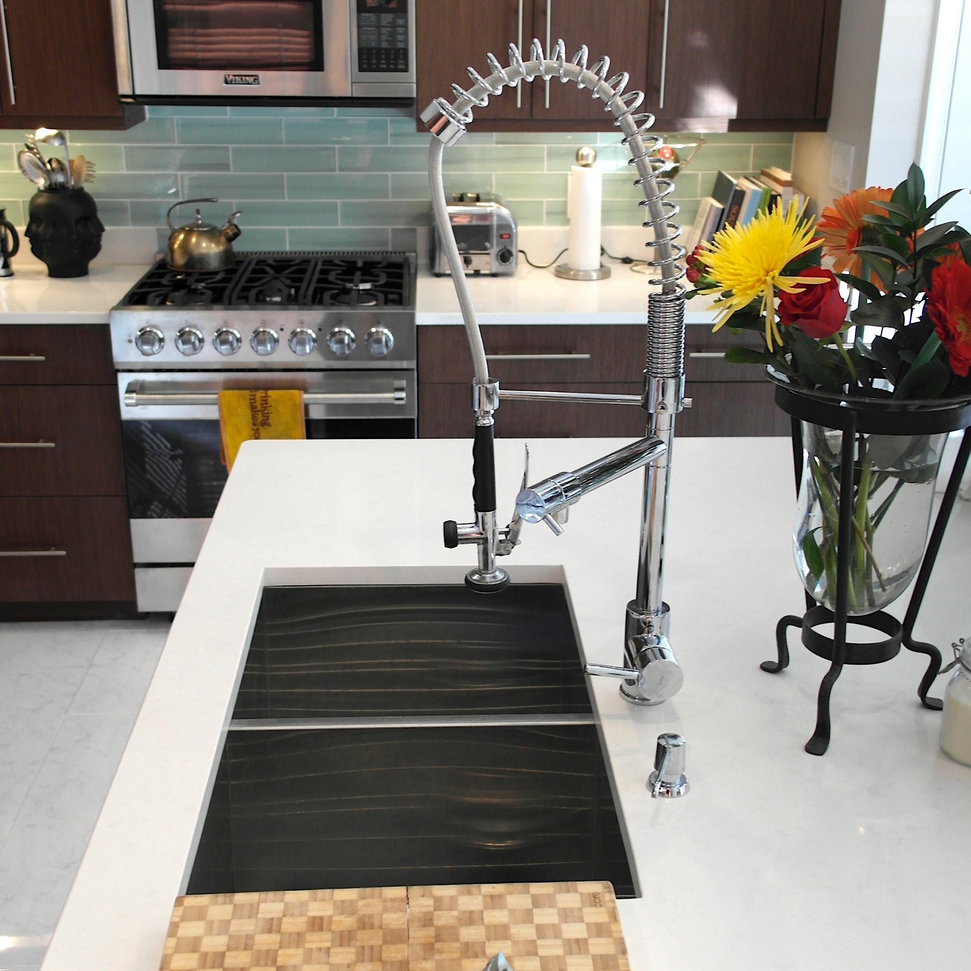 Example of a kitchen design in DC Metro