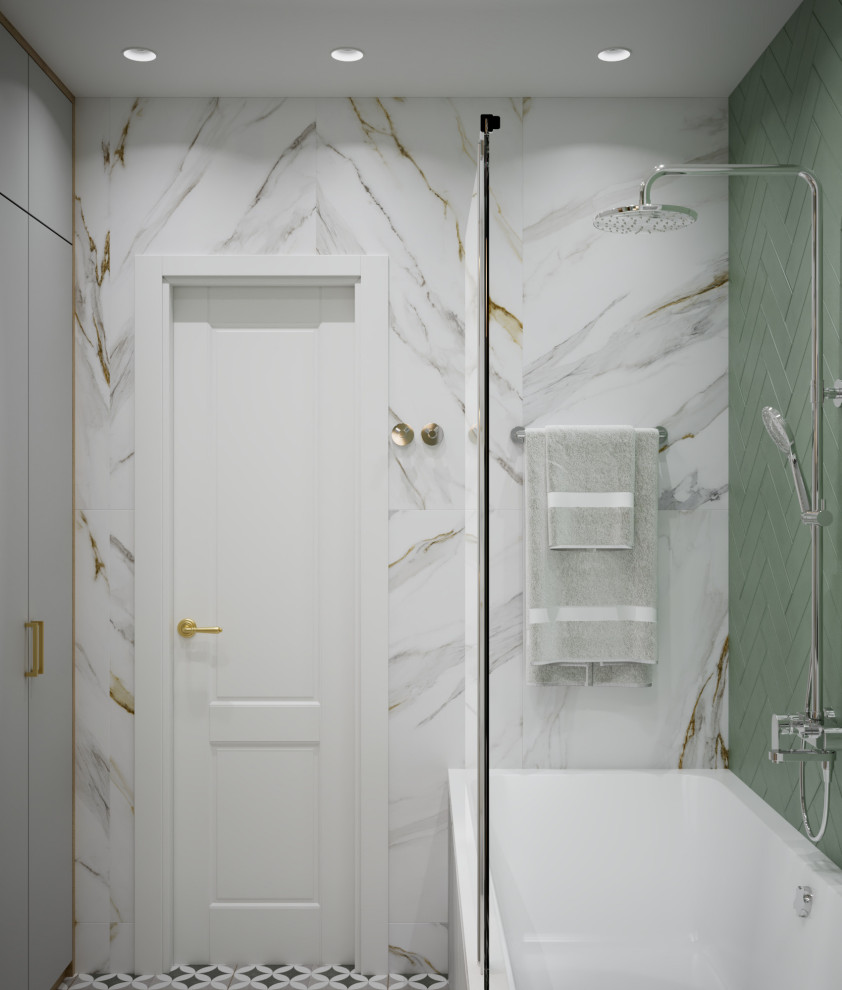 Современный жилой интерьер