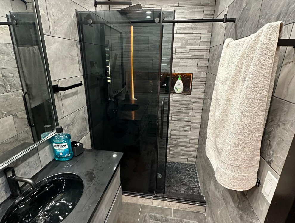 High End Bathroom Renovation