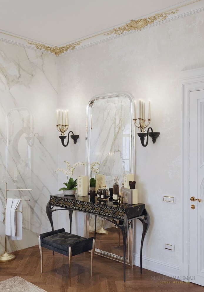 Private villa. Bathroom. 1 Floor.