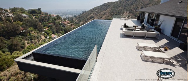 Infinity Edge Pools contemporary-swimming-pool