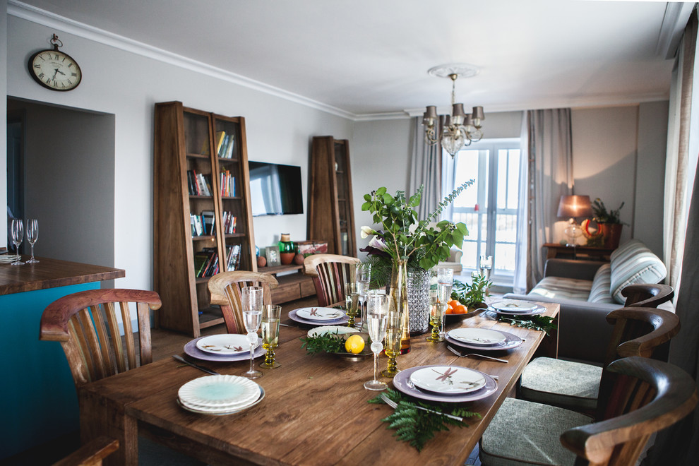 Кухня-гостиная в Твери