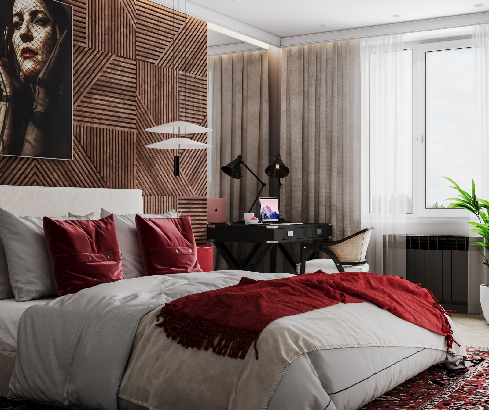 Спальня для нее