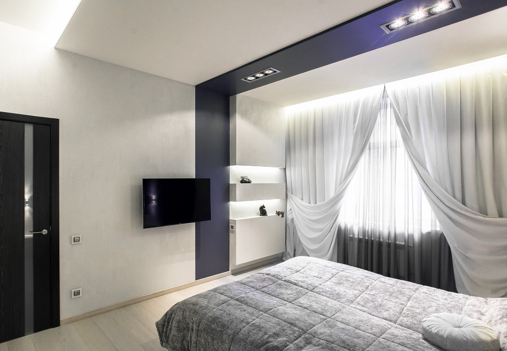 Квартира в стиле минимализм. 95 м.кв. Москва.