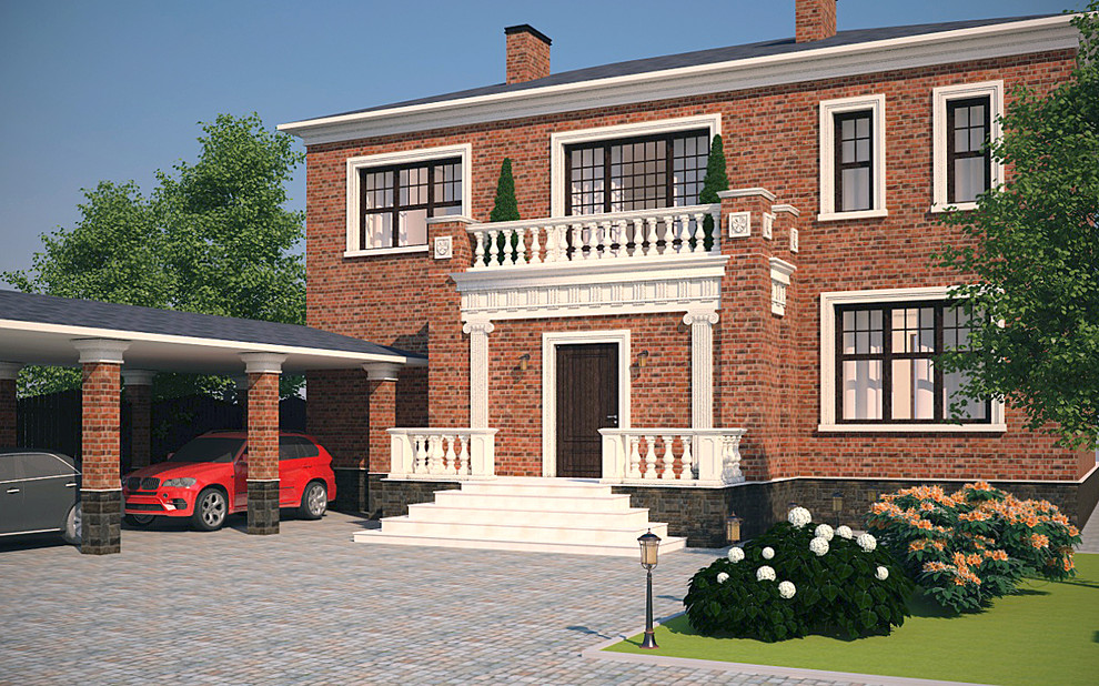 Частный коттедж, пос.Янтарный