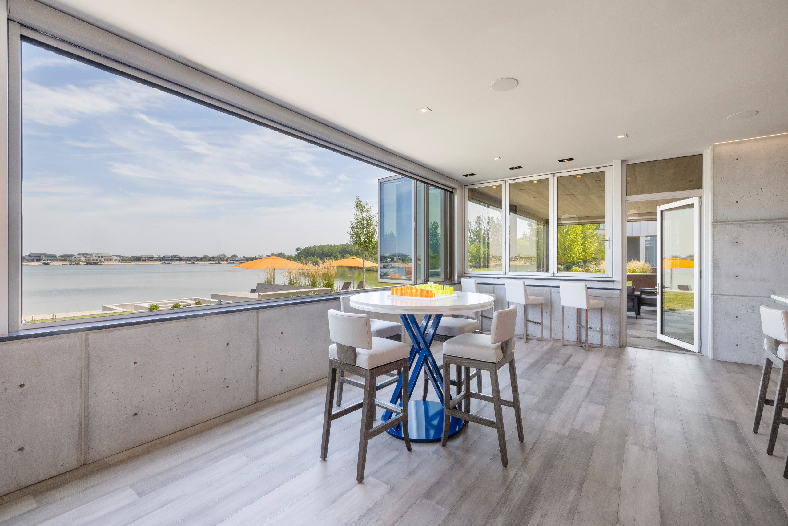 Industrial & Modern Lake Home | Custom Build