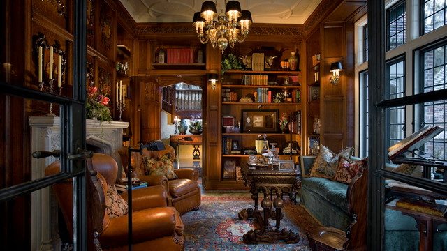 Donald Roebling's "Spottiswood" an elegant English Tudor Revival