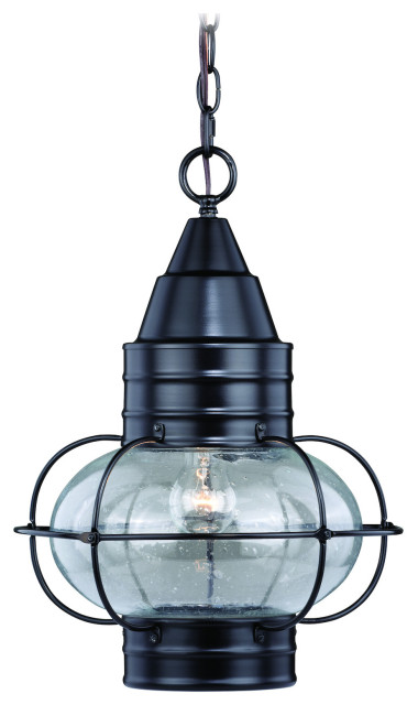 Chatham 13In. Outdoor Brass Pendant Oil Burnished Bronze