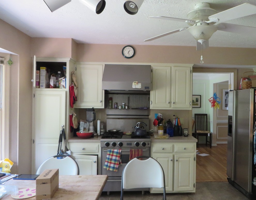 Kitchen Renovation-before
