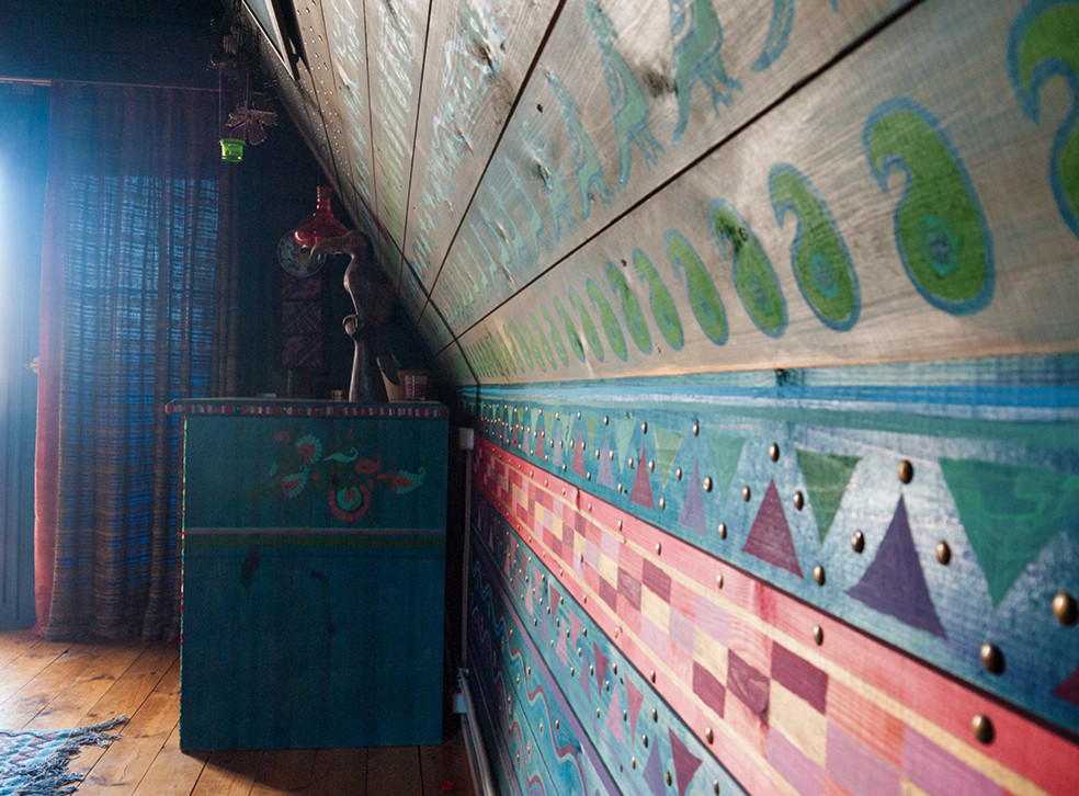 Роспись в марокканском стиле