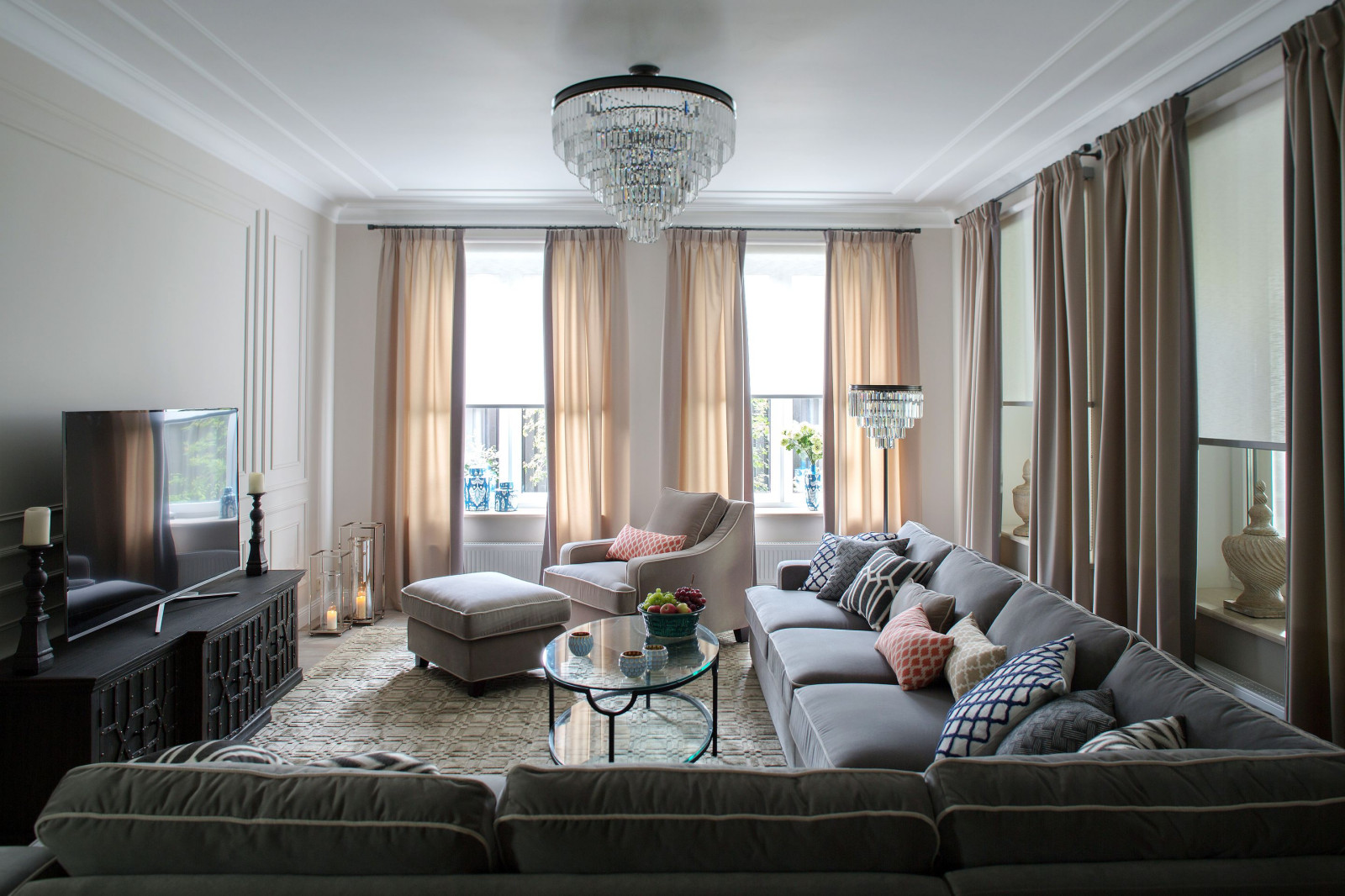 Уютный загородный дом с Dantone Home