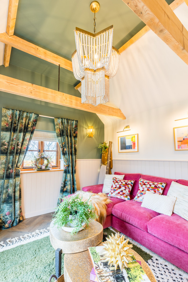 Stable Open plan Living Renovation